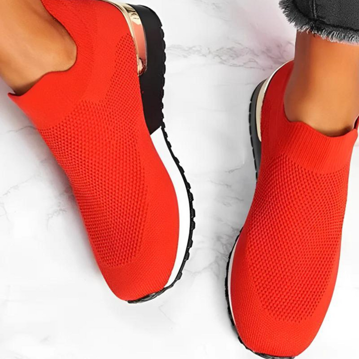Fabiola - Strakke en Ademend Dames Casual Slip-Ons