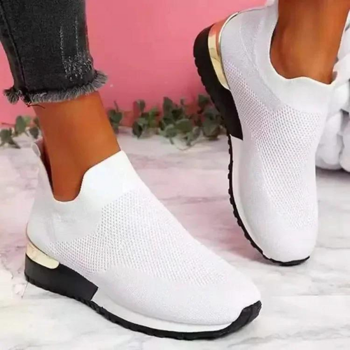 Fabiola - Strakke en Ademend Dames Casual Slip-Ons