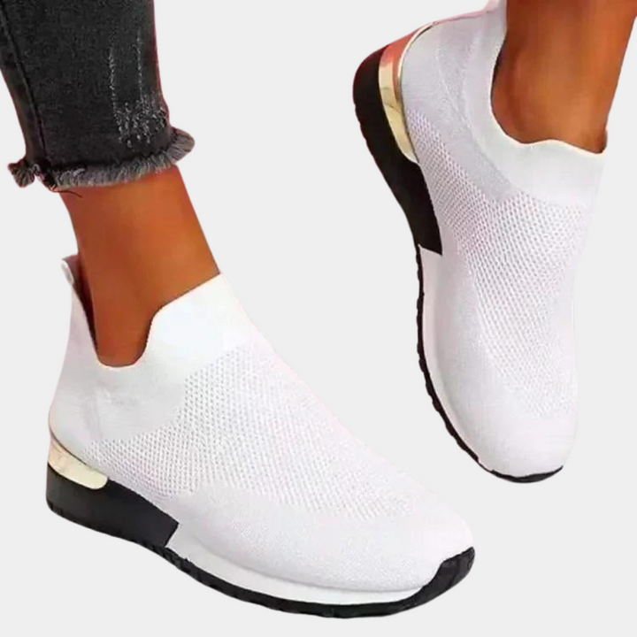 Fabiola - Strakke en Ademend Dames Casual Slip-Ons