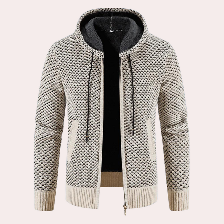 Mikey - Stijlvolle en comfortabele winterjas voor heren
