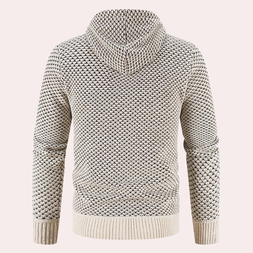 Mikey - Stijlvolle en comfortabele winterjas voor heren