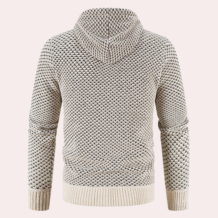 Mikey - Stijlvolle en comfortabele winterjas voor heren