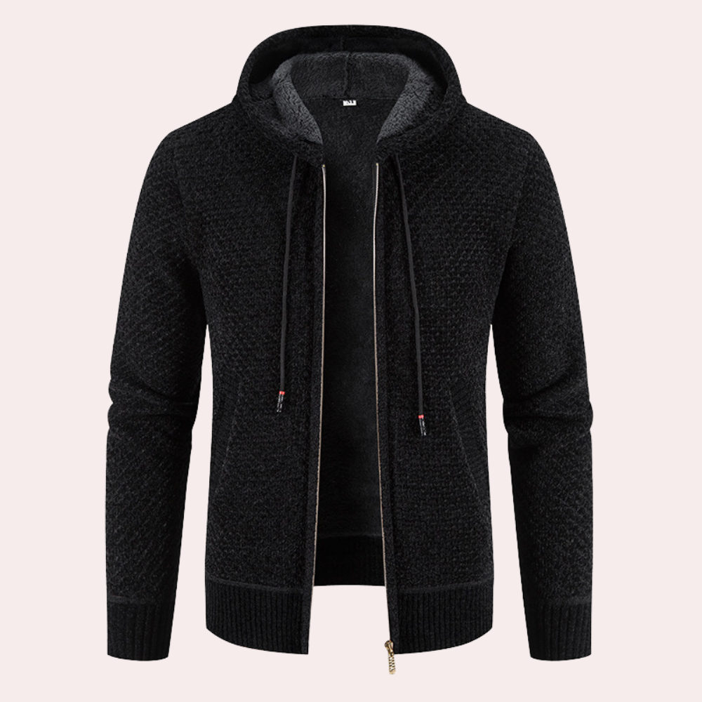 Mikey - Stijlvolle en comfortabele winterjas voor heren