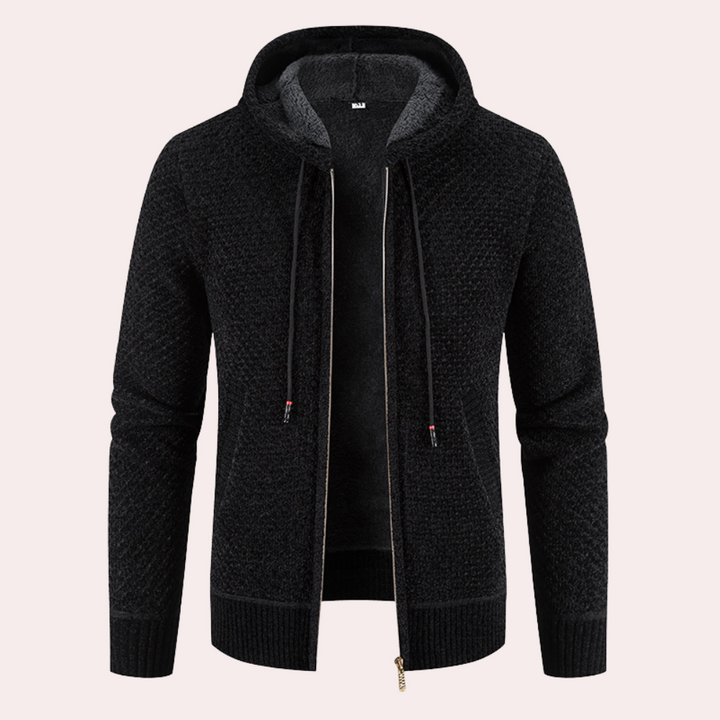 Mikey - Stijlvolle en comfortabele winterjas voor heren