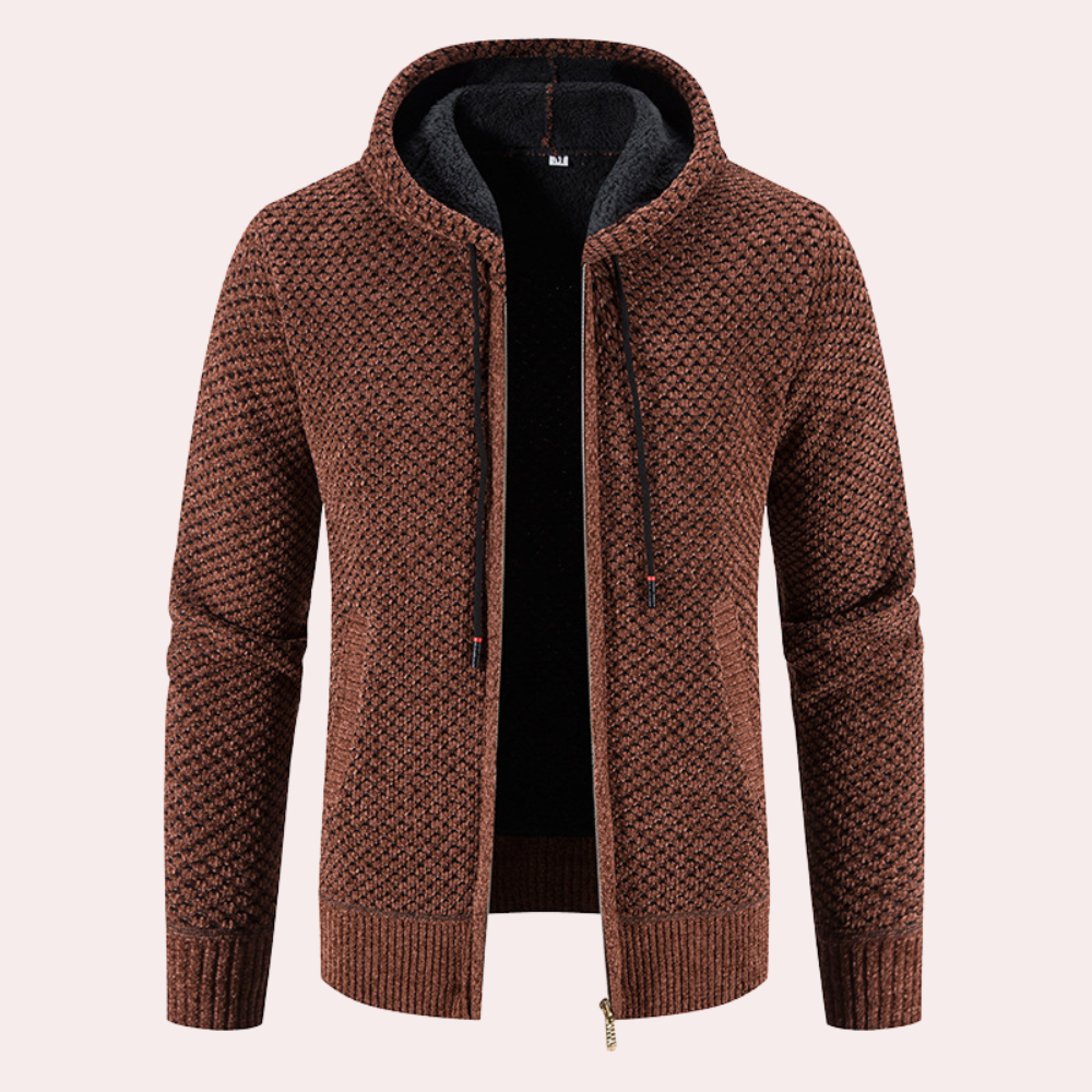 Mikey - Stijlvolle en comfortabele winterjas voor heren