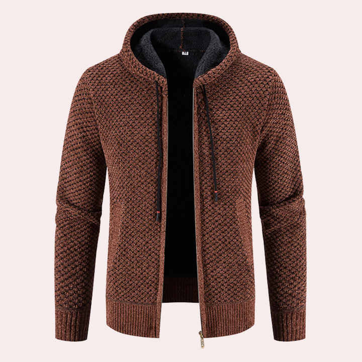Mikey - Stijlvolle en comfortabele winterjas voor heren