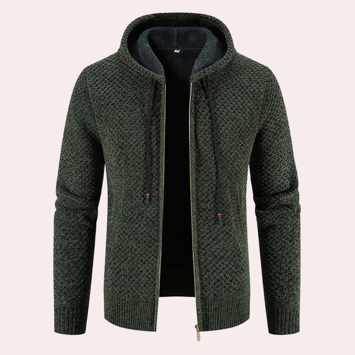 Mikey - Stijlvolle en comfortabele winterjas voor heren