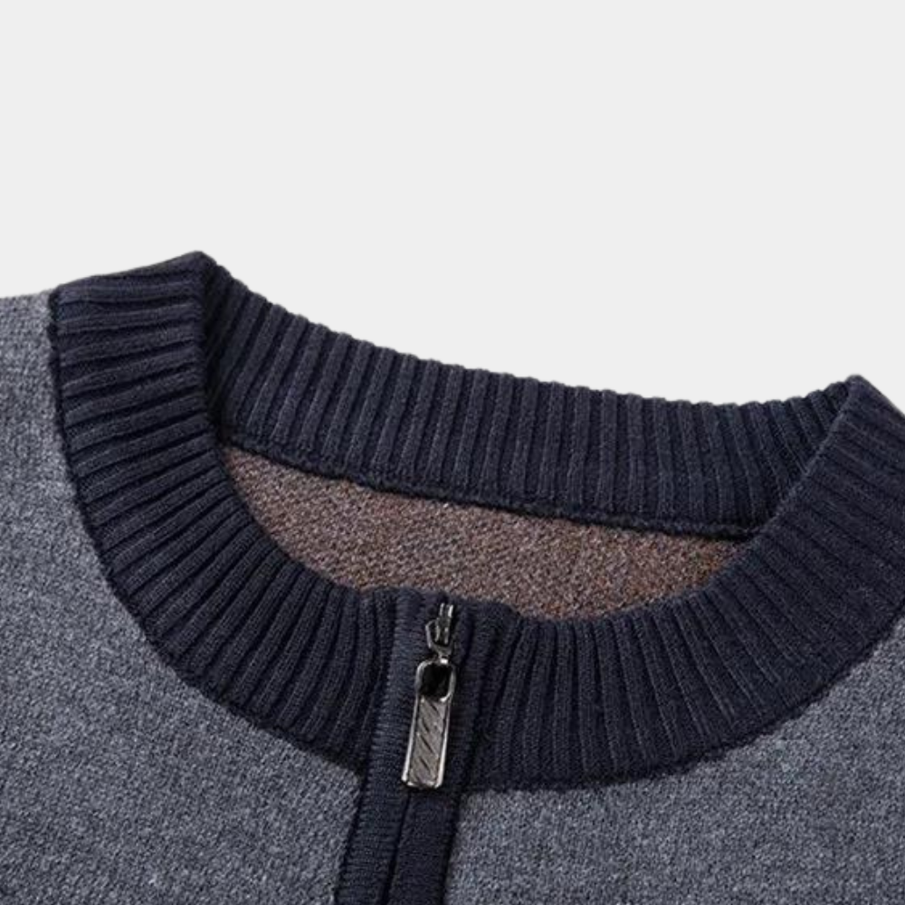 Valentyn - Gebreide trui in moeiteloze stijl voor heren