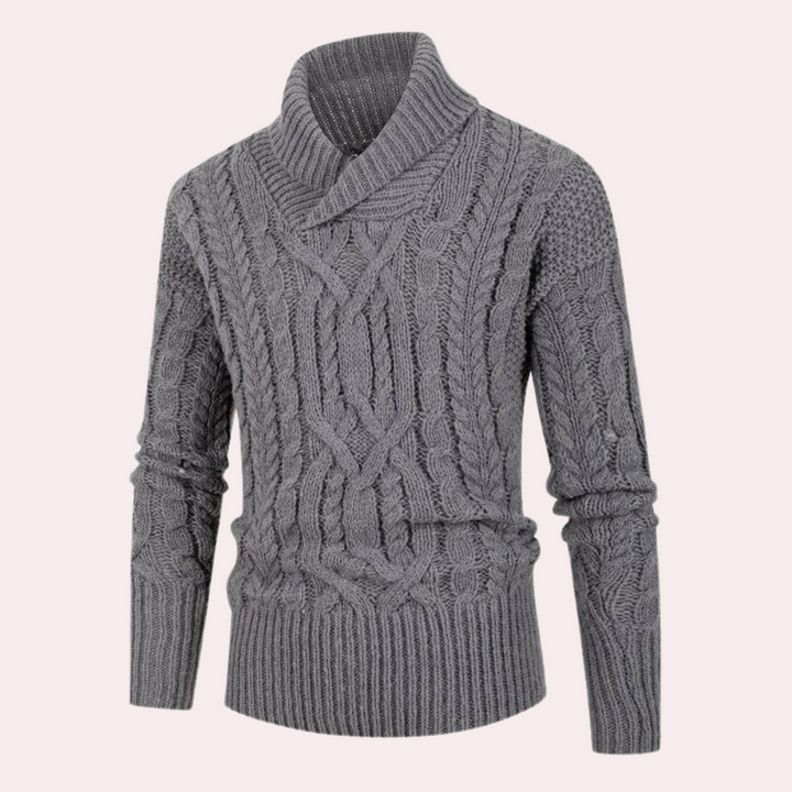 Horst - Luxe gebreide trui voor de moderne man