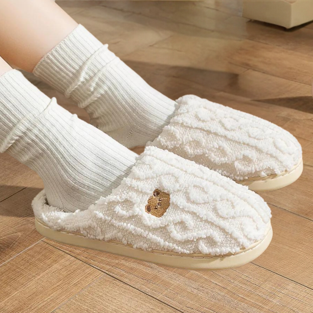 FAUSTINE - Luxe Zachte Damespantoffels