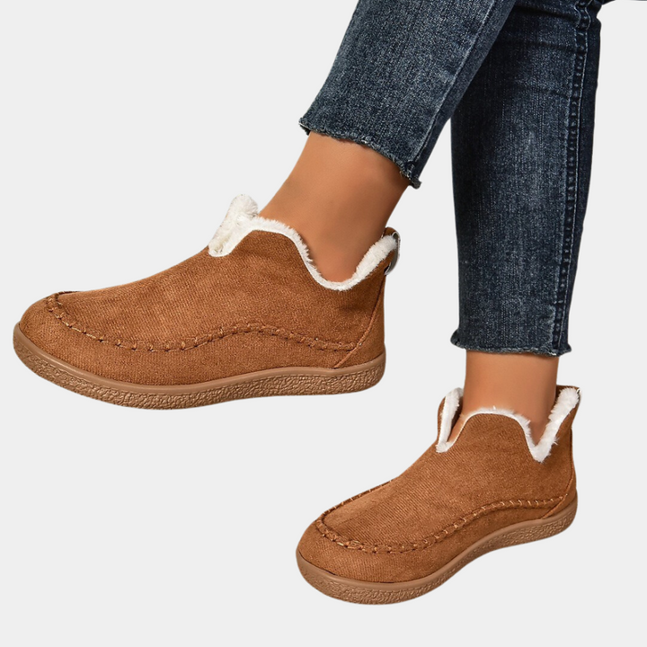 FIDANKA - Warme Damesschoenen voor de Winter