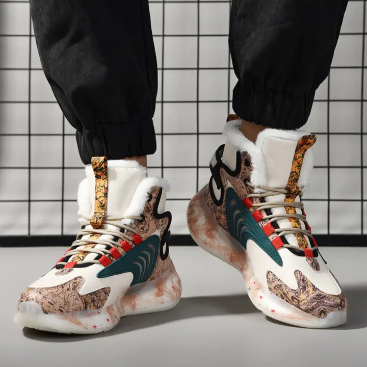 KAYLANI - Comfortabel Antislip Hooggesneden Herenschoenen