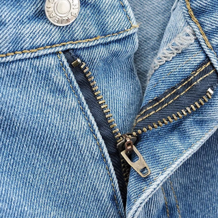 MAILANI - Denim Cargo Broek voor Dames