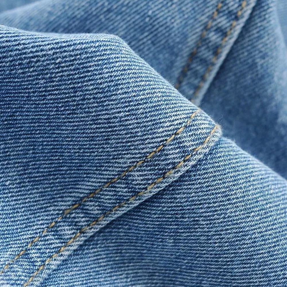 MAILANI - Denim Cargo Broek voor Dames