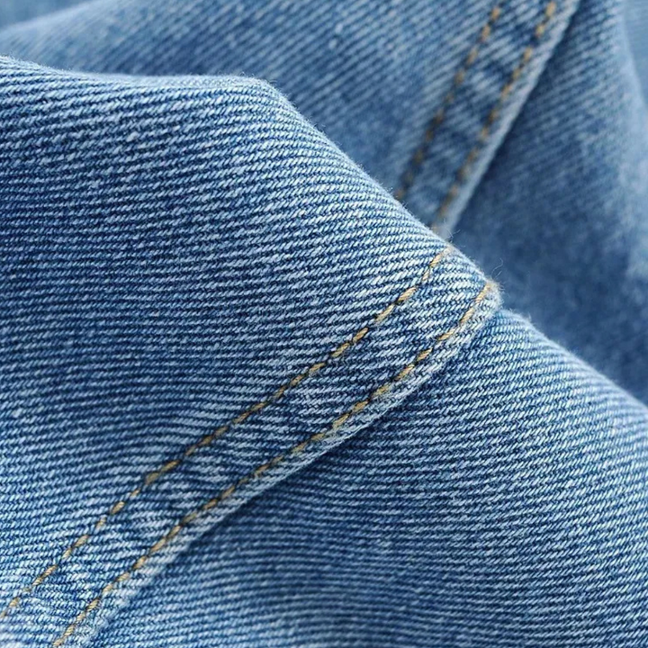 MAILANI - Denim Cargo Broek voor Dames