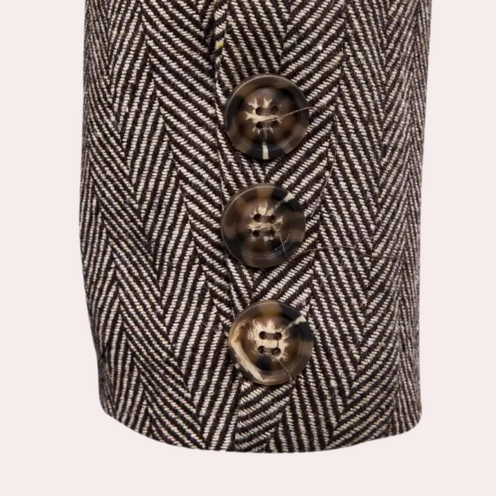 JOHNNY - Trendy Halflange Overjas voor Heren