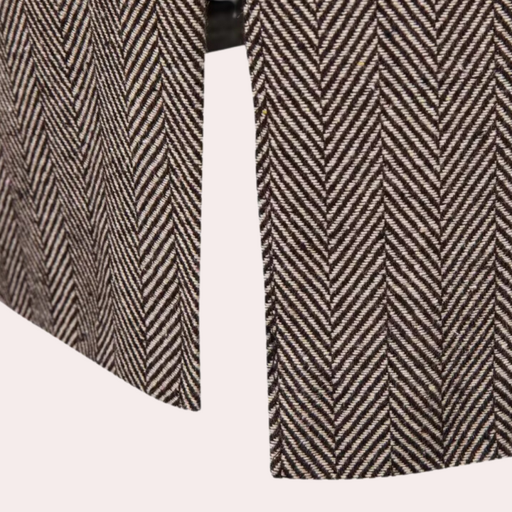 JOHNNY - Trendy Halflange Overjas voor Heren