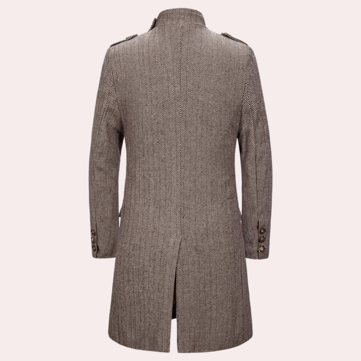 JOHNNY - Trendy Halflange Overjas voor Heren