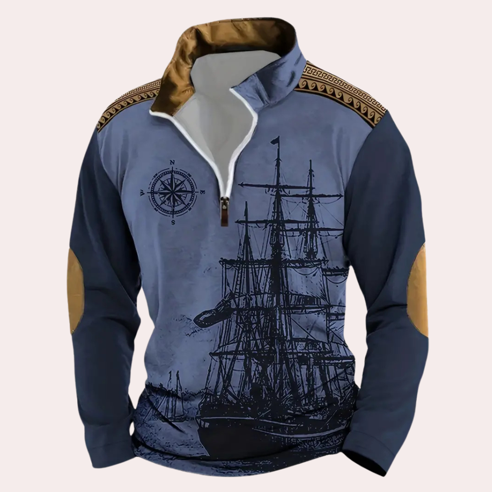 GERALD - Comfortabel Sweatshirt voor Heren