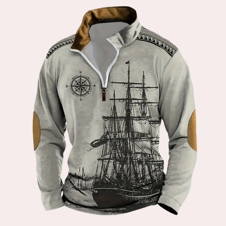 GERALD - Comfortabel Sweatshirt voor Heren