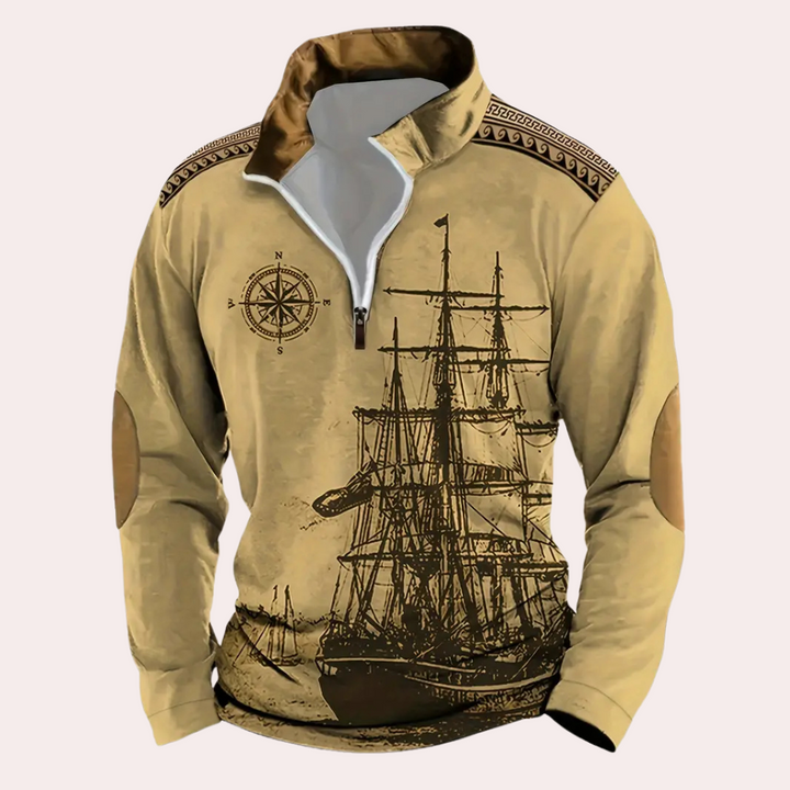 GERALD - Comfortabel Sweatshirt voor Heren