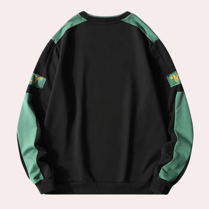 BRUCE - Casual en Trendy Sweatshirt voor Heren