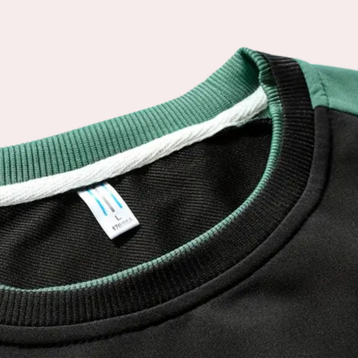 BRUCE - Casual en Trendy Sweatshirt voor Heren
