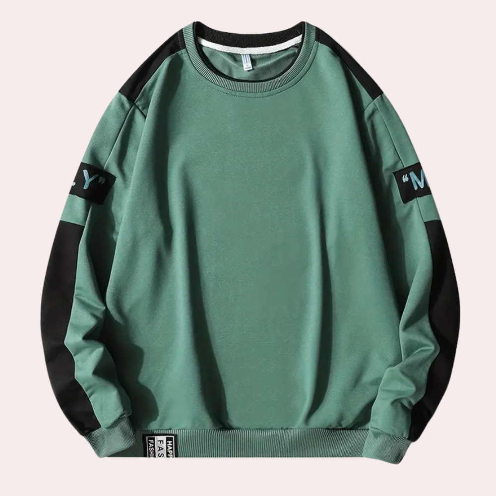 BRUCE - Casual en Trendy Sweatshirt voor Heren
