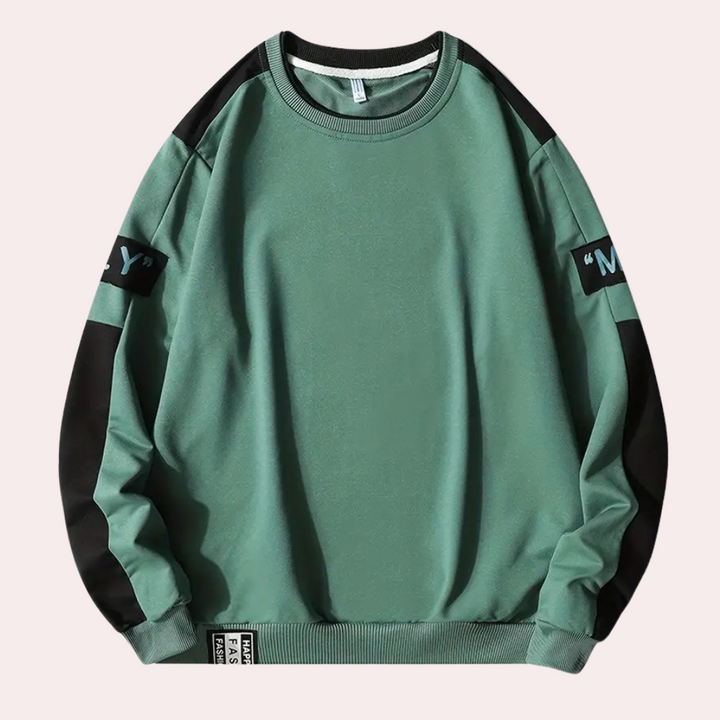 BRUCE - Casual en Trendy Sweatshirt voor Heren