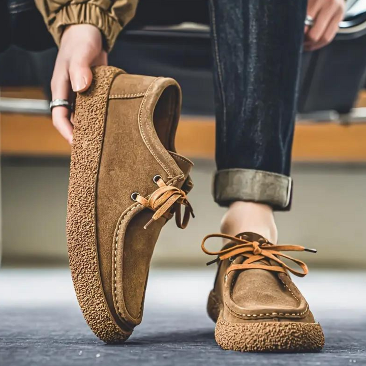 WAYNE - Geraffineerde Herenschoenen
