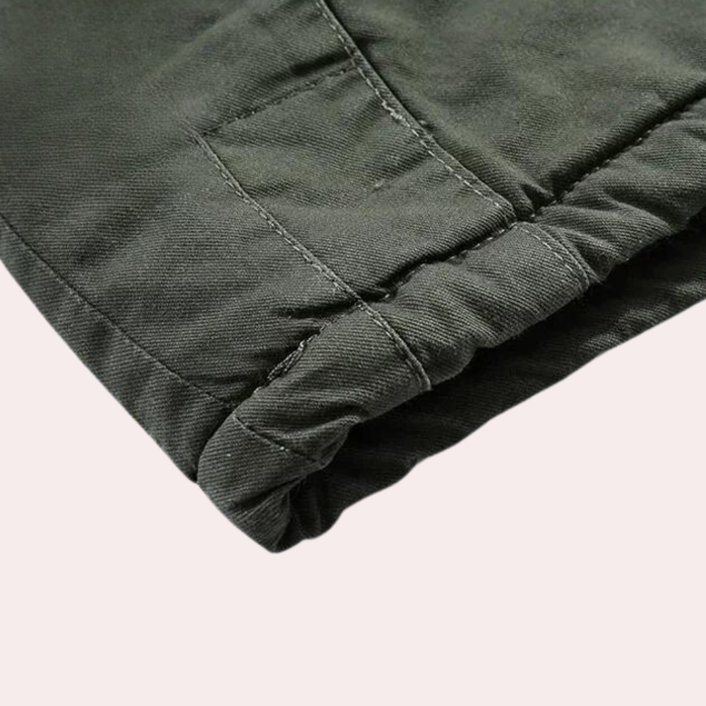 AARON - Warme Winterjas met Capuchon voor Heren