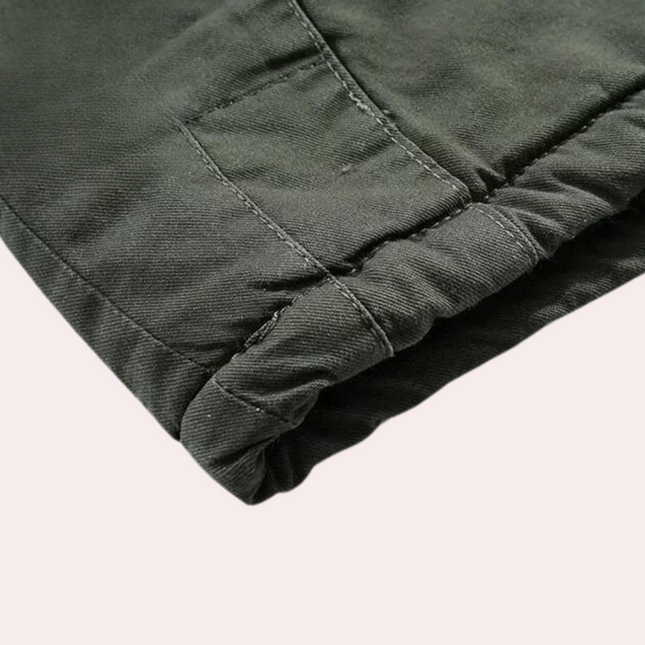 AARON - Warme Winterjas met Capuchon voor Heren