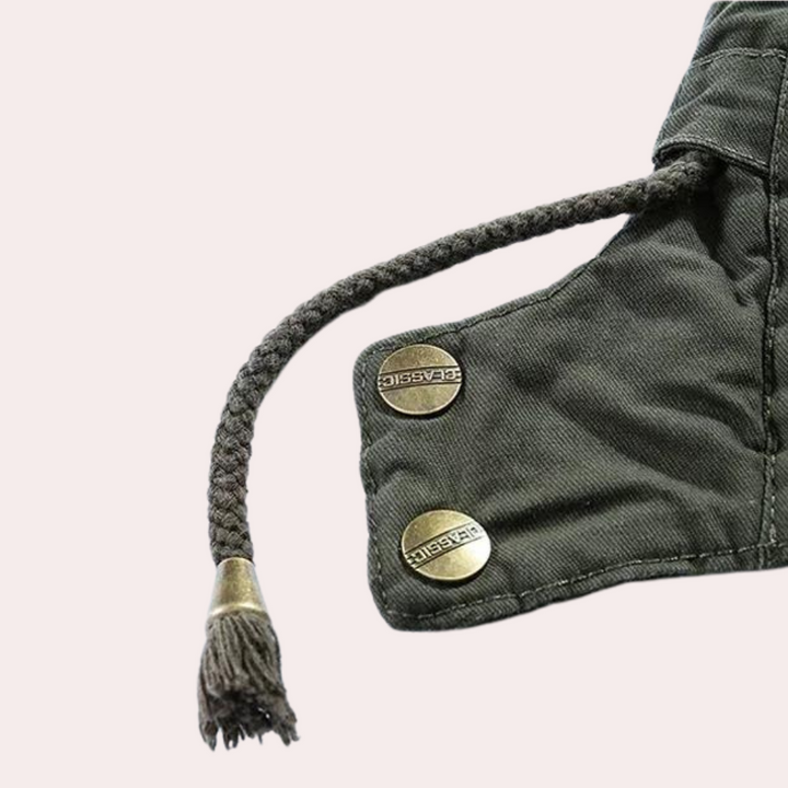 AARON - Warme Winterjas met Capuchon voor Heren