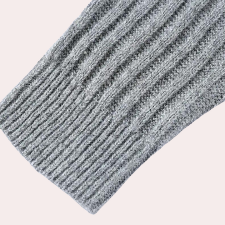 ETHAN - Comfortabel Gebreid Winter Vest voor Heren