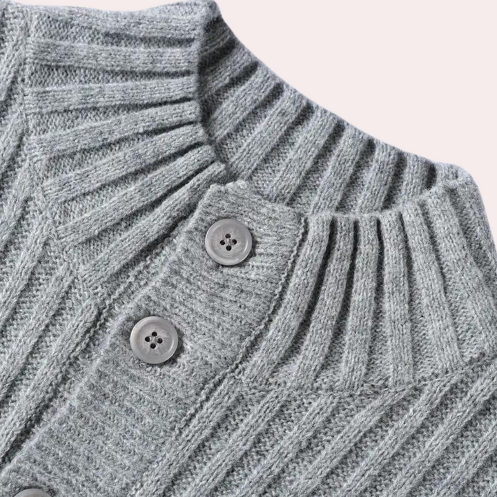 ETHAN - Comfortabel Gebreid Winter Vest voor Heren