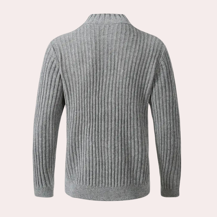 ETHAN - Comfortabel Gebreid Winter Vest voor Heren