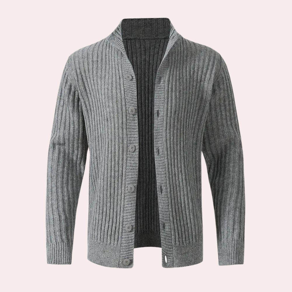 ETHAN - Comfortabel Gebreid Winter Vest voor Heren