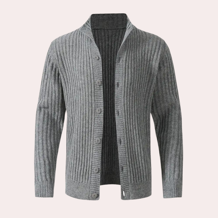 ETHAN - Comfortabel Gebreid Winter Vest voor Heren