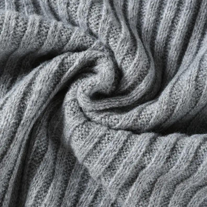 ETHAN - Comfortabel Gebreid Winter Vest voor Heren