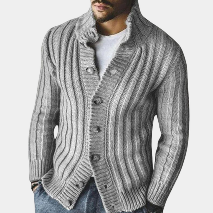 ETHAN - Comfortabel Gebreid Winter Vest voor Heren