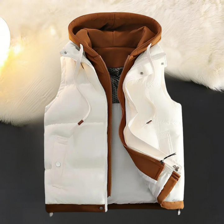 FRANK - Uniek Capuchon Vest voor Heren