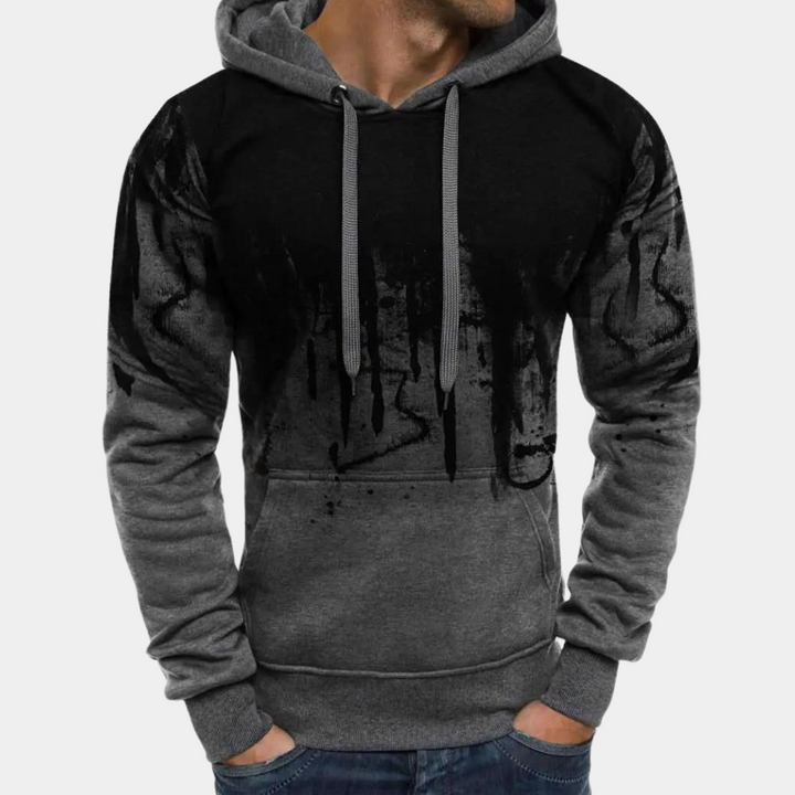 BRYAN - Moderne Sweatshirt met Capuchon voor Heren