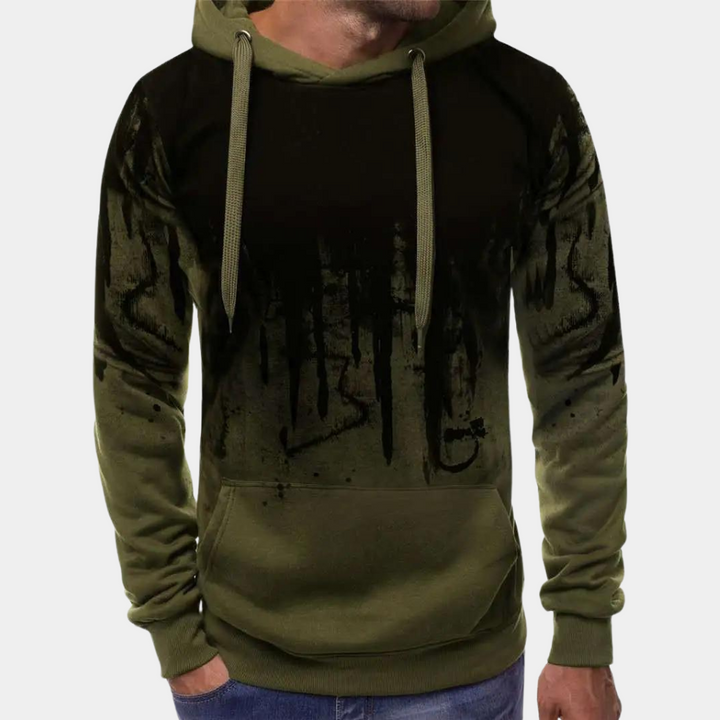 BRYAN - Moderne Sweatshirt met Capuchon voor Heren