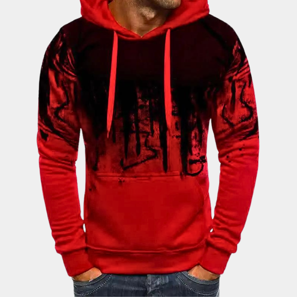 BRYAN - Moderne Sweatshirt met Capuchon voor Heren