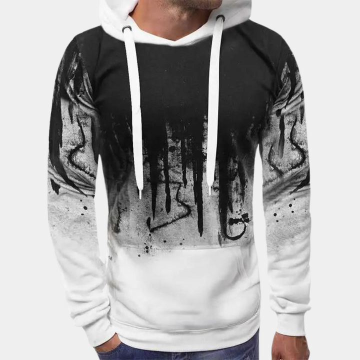 BRYAN - Moderne Sweatshirt met Capuchon voor Heren