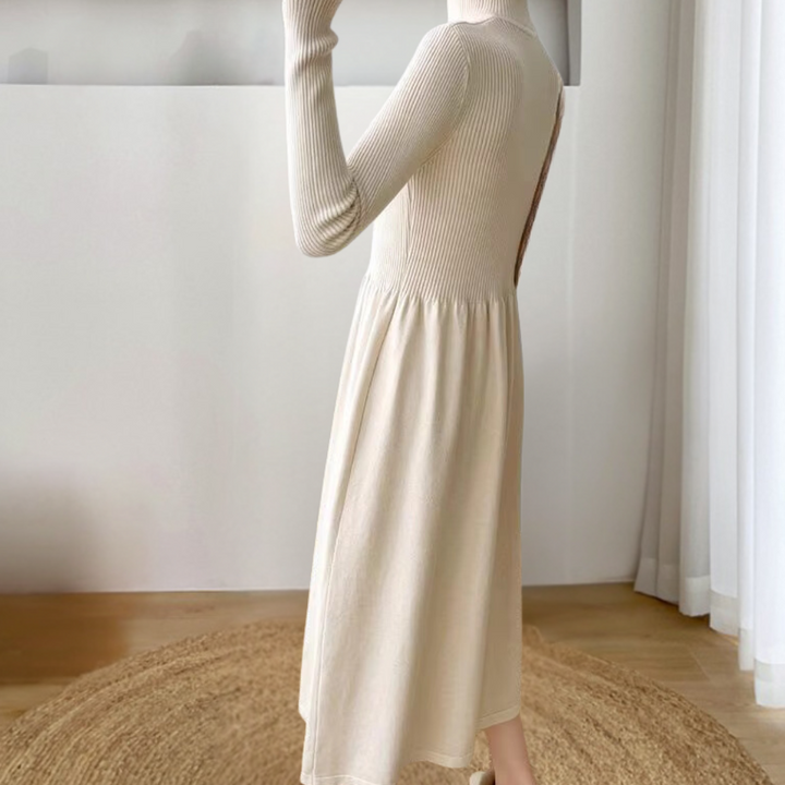 OHANNA - Elegante Gebreide Winterjurk voor Dames