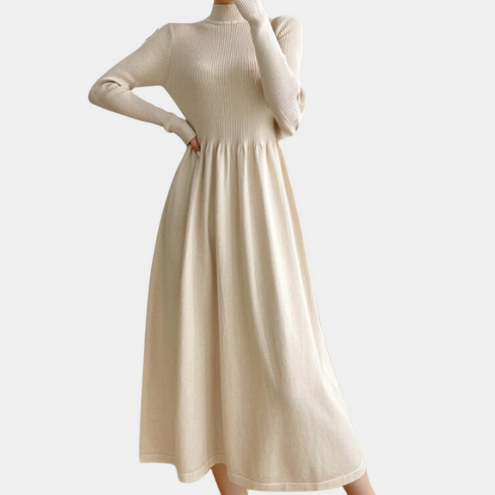 OHANNA - Elegante Gebreide Winterjurk voor Dames