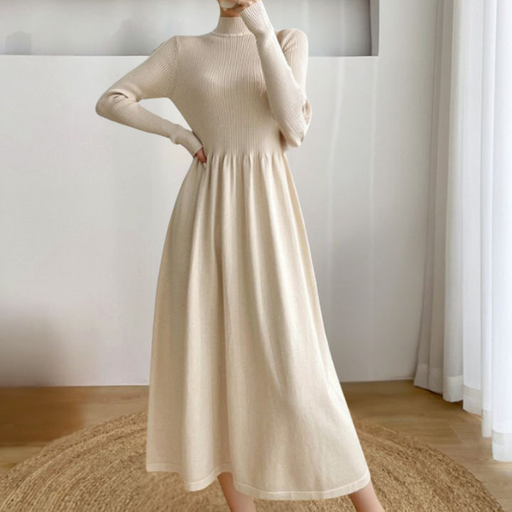OHANNA - Elegante Gebreide Winterjurk voor Dames