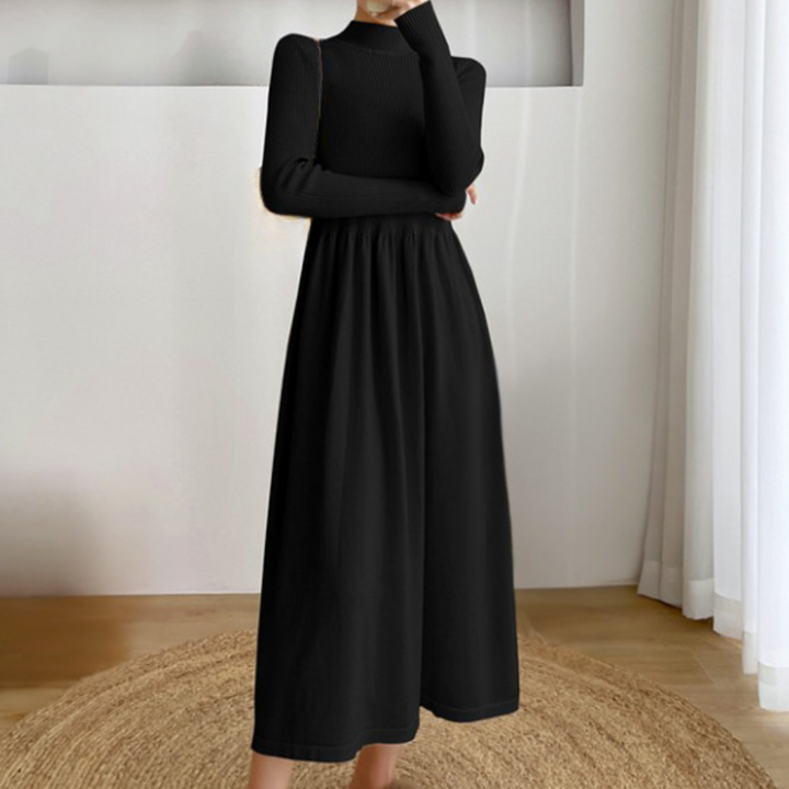 OHANNA - Elegante Gebreide Winterjurk voor Dames