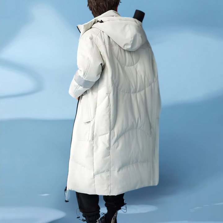 CLEMENT - Comfortabele Winter Mantel met Kap voor Heren